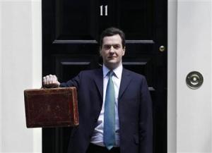 Osborne with his suspect device
